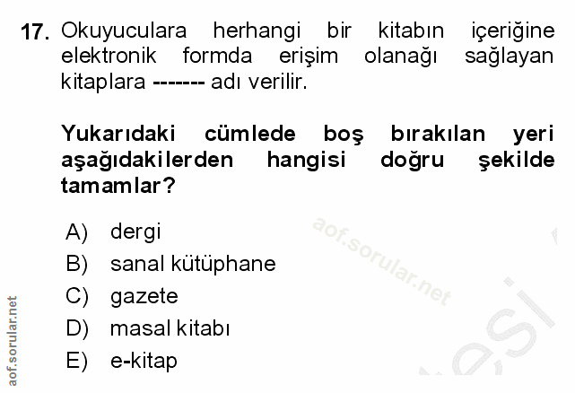 Soru 17