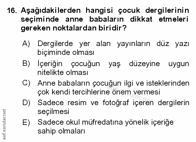 Soru 16