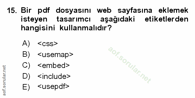 Soru 15