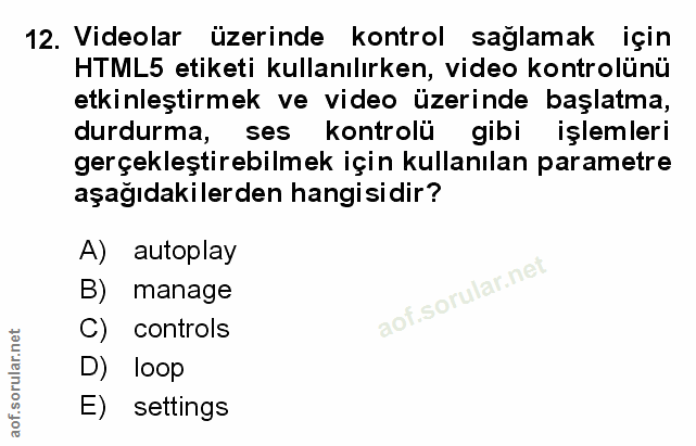 Soru 12
