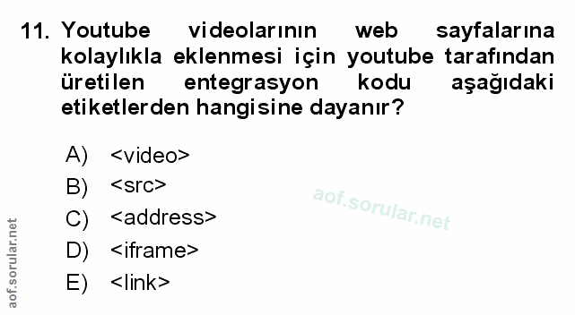 Soru 11