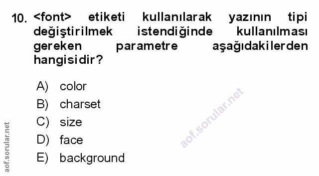 Soru 10