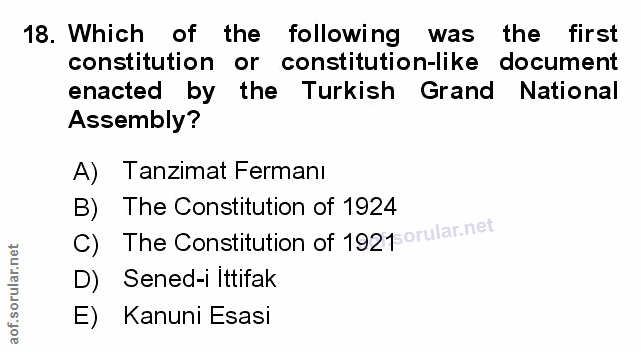 Soru 18