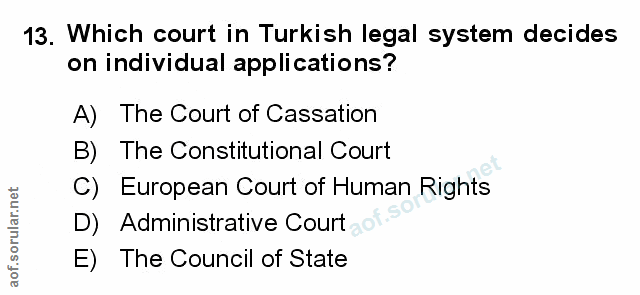 Soru 13
