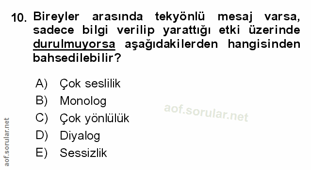 Soru 10
