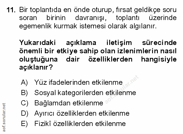 Soru 11