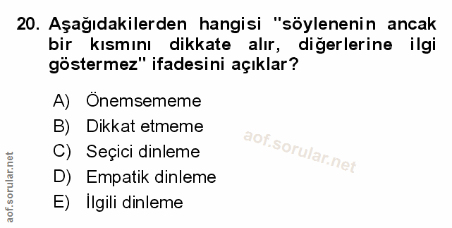 Soru 20