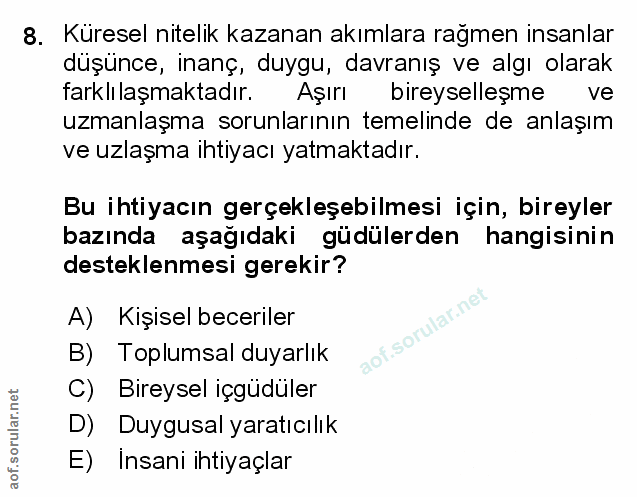Soru 8