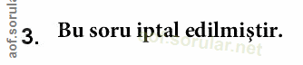 Soru 3
