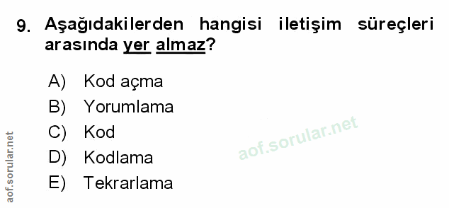 Soru 9
