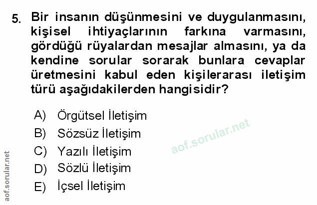 Soru 5