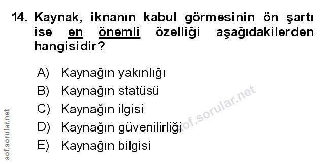 Soru 14