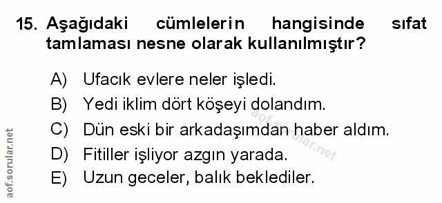 Soru 15