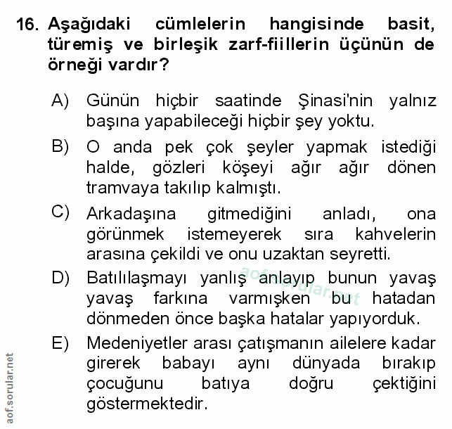 Soru 16