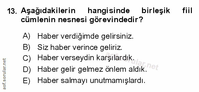 Soru 13