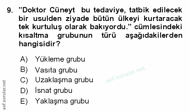 Soru 9