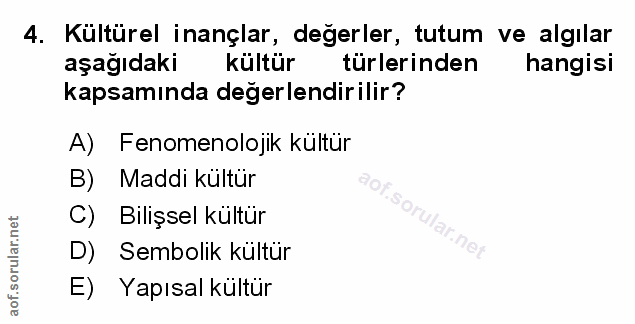 Soru 4