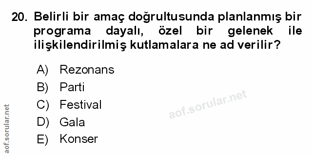 Soru 20