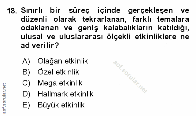 Soru 18