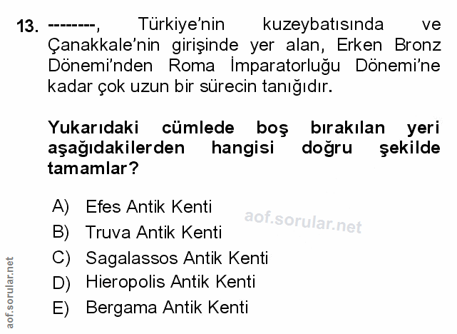 Soru 13