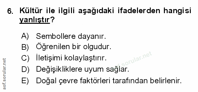 Soru 6