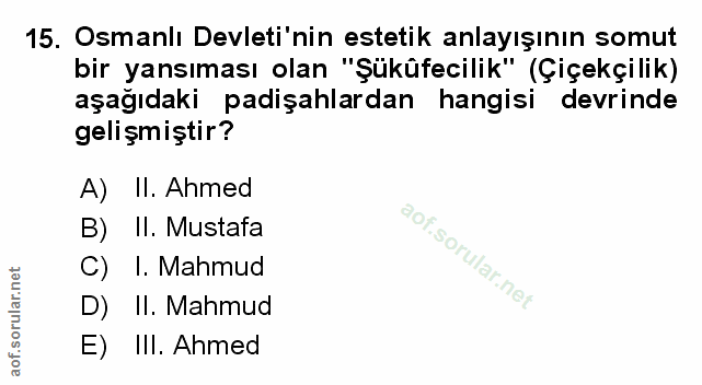 Soru 15