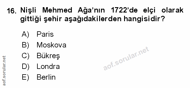 Soru 16