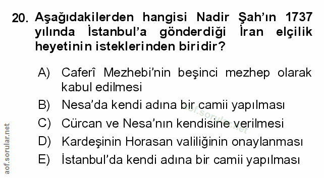 Soru 20
