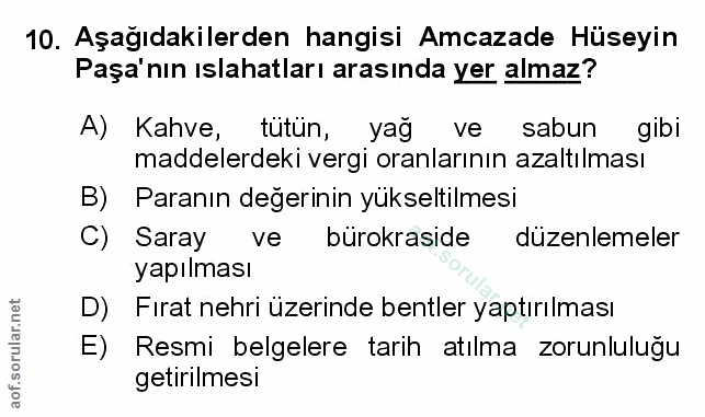 Soru 10