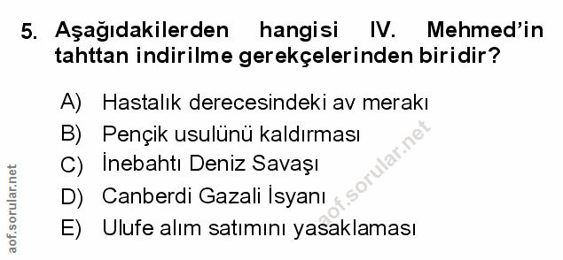 Soru 5