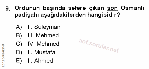 Soru 9
