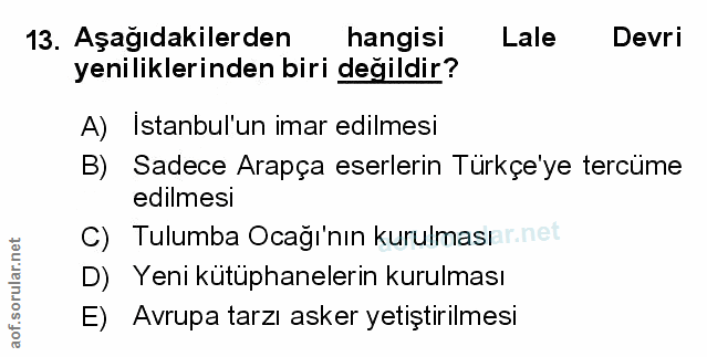 Soru 13