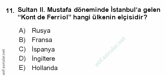 Soru 11