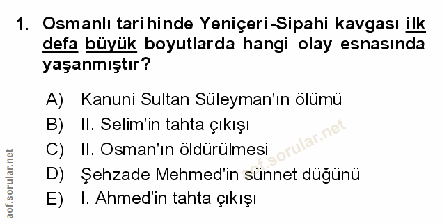 Soru 1