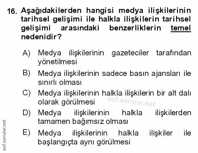 Soru 16
