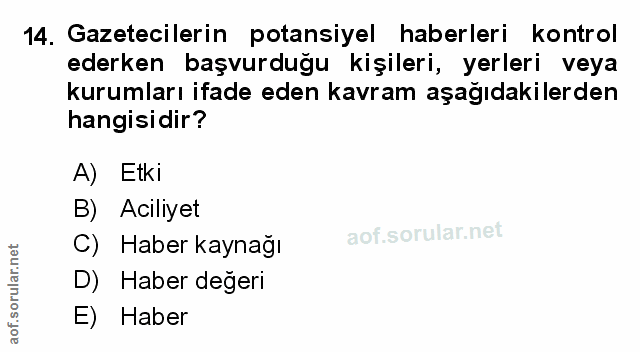 Soru 14