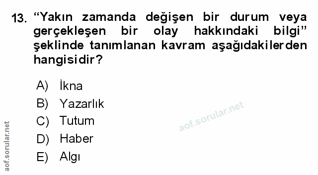 Soru 13
