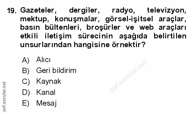 Soru 19