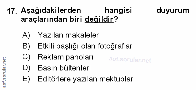 Soru 17