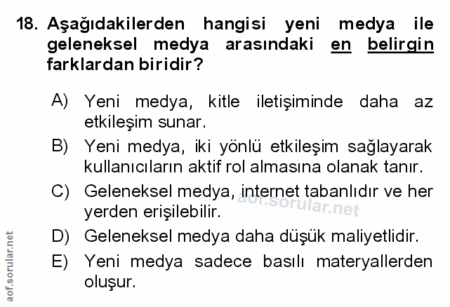 Soru 18