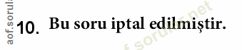 Soru 10