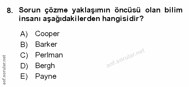 Soru 8