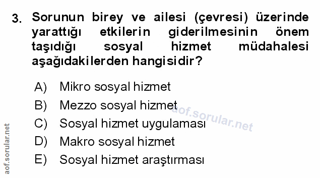 Soru 3