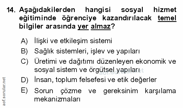 Soru 14