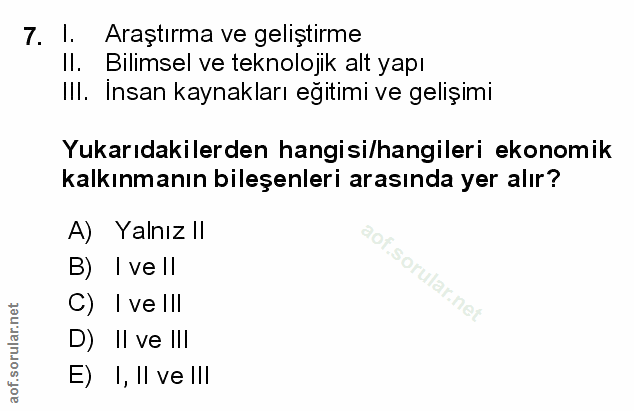 Soru 7