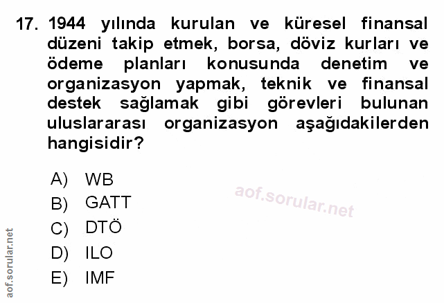 Soru 17