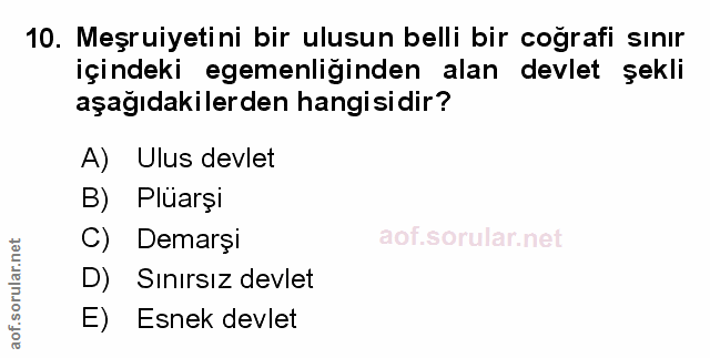 Soru 10
