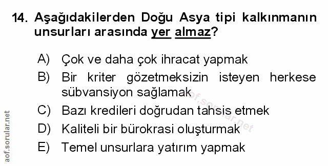 Soru 14