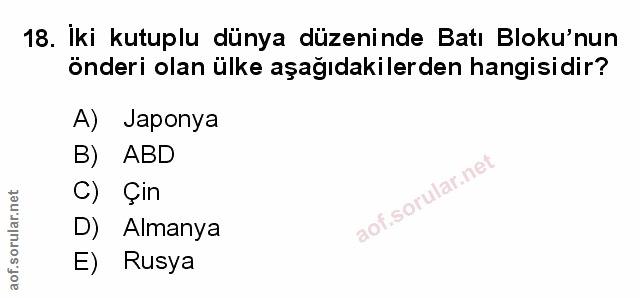 Soru 18