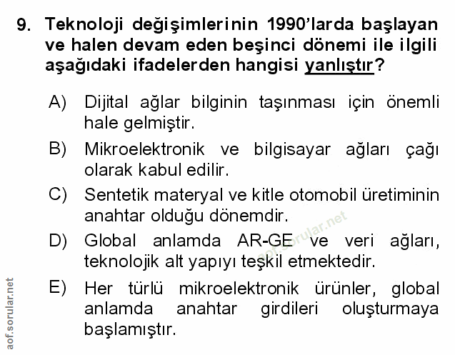 Soru 9
